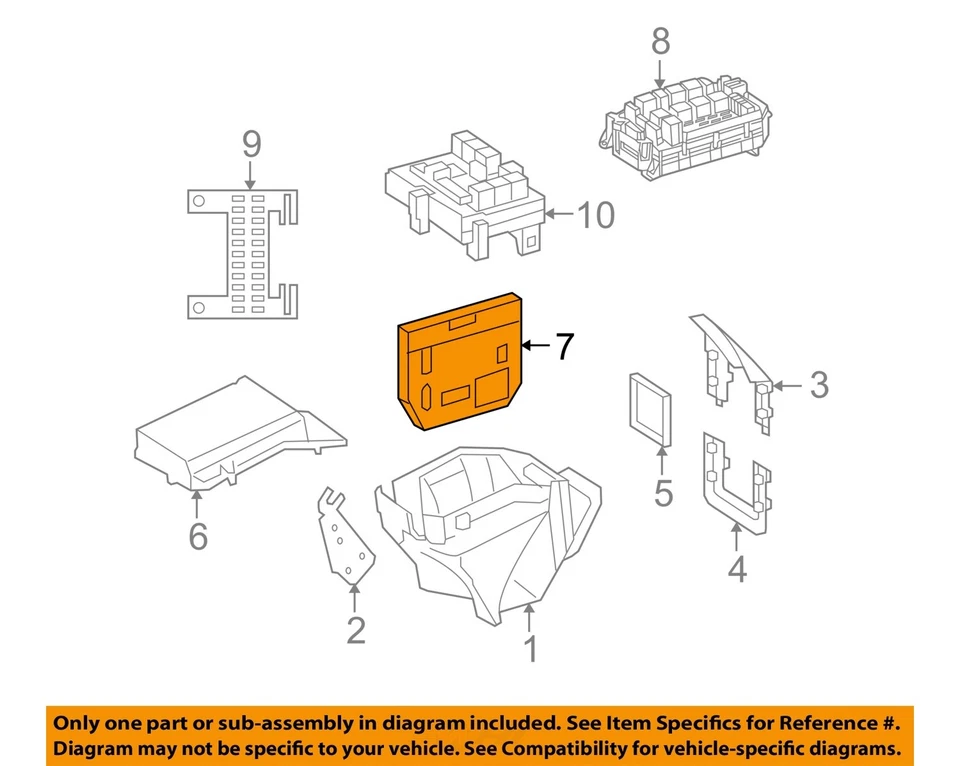Used Turn Signal Module fits: 2013 Mercedes-benz Mercedes s-class 216 Type Lamp - Image 3 of 4