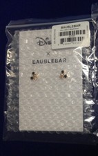 BaubleBar Disney Mickey Mouse Pave' Stud Earrings NEW