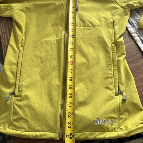 sherpa adventure gear rain shell jacket mens xl tnf tech climbing hiking - Picture 11 of 11