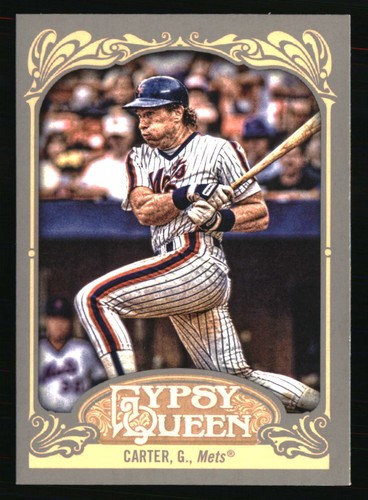 2012 Gary Carter #251