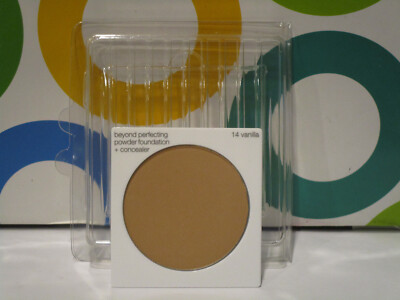 CLINIQUE ~ BEYOND PERFECTING POWDER + CONCEALER ~ # 14 VANILLA ~ BLISTER PACK