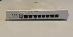 DrayTek Vigor 2860 WLAN Router (V2860) + Netzteil