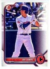 Joe Lampe 2022 1st Bowman Draft #BD67 Guardians Rookie RC - QTY