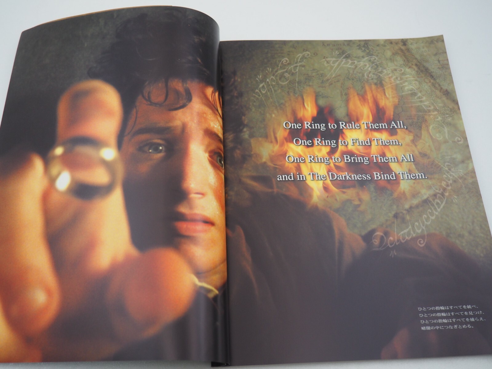 The Lord Of The Rings Film Movie Pamphlet Program Japanese Ey0532 Ebay