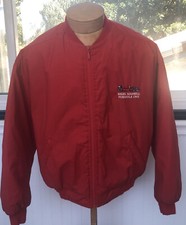 NIGEL MANSELL Sportswear Formula One Ferrari Car Racing Red Jacket Medium❤️