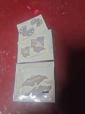 Harley Davidson Motorcycles Temporary Tattoos 3 New Packs Vintage 1993