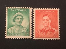 ICOLLECTZONE Australia 169. 177 F/VF hinged