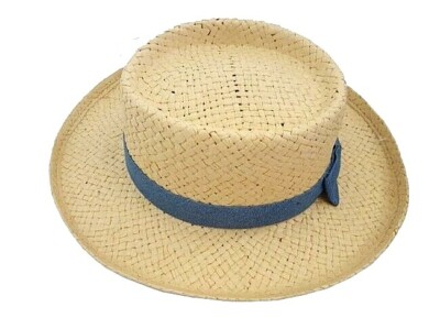 Sommer Natur Stroh Bootfahrer Hüte Unisex für Herren Damen Hüte für Treveller