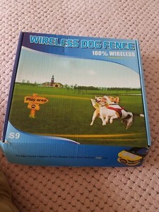 s9 wireless dog fence