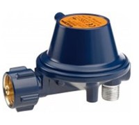 Gok Gasregler EN61 0,8Kg/H 50Mbar Klf X G1/4LH-KN-90G Prv Ma