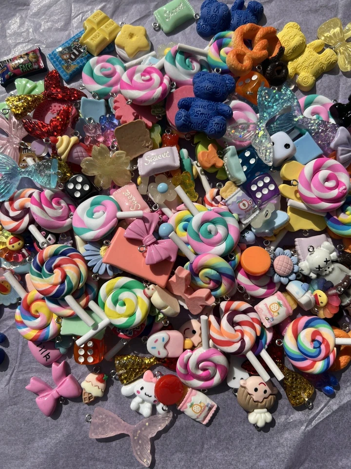 Dijes básicos 20 piezas. Foto 4 de 4