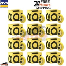 Bulk Q1 Premium Masking Tape 24mm - 432 Rolls (12x Boxes) for Professional Use