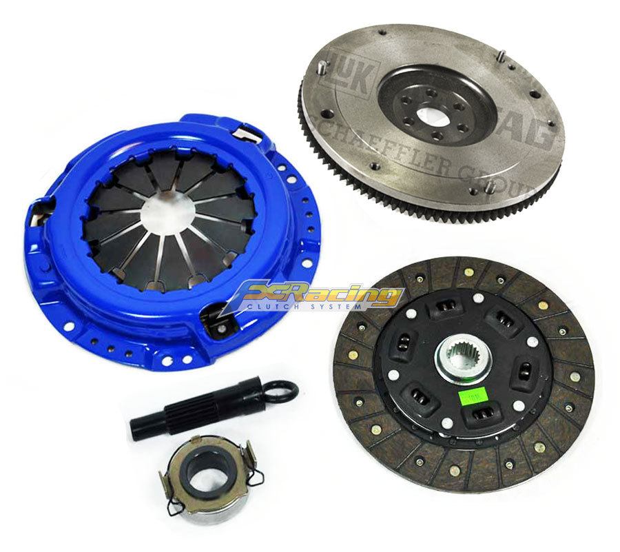 FX STAGE 2 PREMIUM CLUTCH KIT +HD OE FLYWHEEL for 91-99 TOYOTA PASEO TERCEL 1.5L