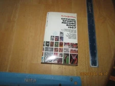 New York Times Official Sports Record Book - 1967 Bantam Paperback