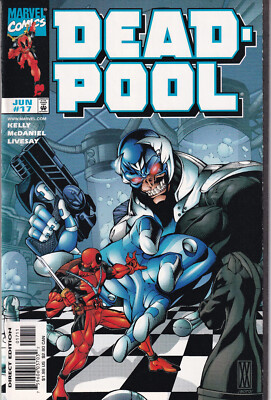 DEADPOOL Vol. 1 #17 June 1998 MARVEL Comics