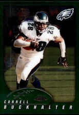 Correll Buckhalter #72 2002 Topps Chrome