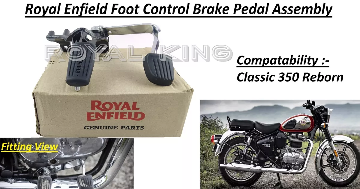 Royal enfield classic 350 back brake pedal price hotsell