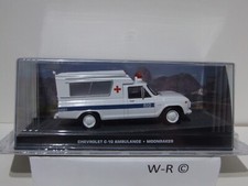 007 JAMES BOND CHVROLET C-10 AMBULANCE 1/43 Scale