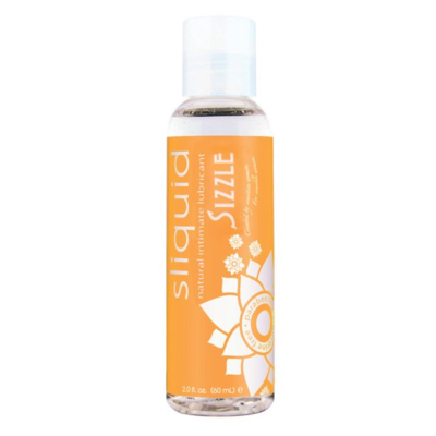 Sliquid Sizzle Warming Sex Lube💋Water Based+Menthol Premiun Personal  Lubricant