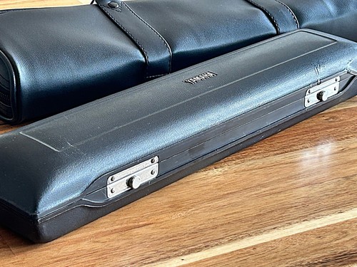 Yamaha Yfl-31 Solid Silver Head Closed-Hole flute - offset G, split E & C-Foot - Picture 4 of 5