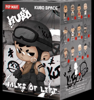 POPMART KUBO Walks of Life Series Blind Box Figure Toy NOW POPMART KUBO Walks of Life Series Blind Box Figure Toy NOW