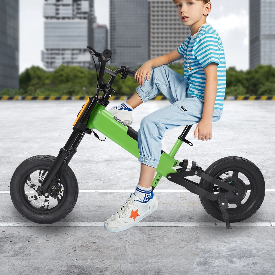 Kinder Laufrad Kinderlaufrad Fahrrad Kinderrad Elektro Rad Balance Bike 12 Zoll - Bild 4 von 4