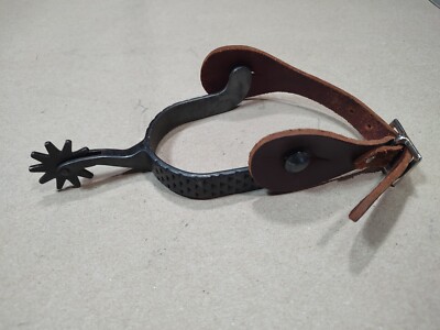 Weaver Leather unisex adult Spur Black Rasp, Mens US, SINGLE Spur, Not Pair