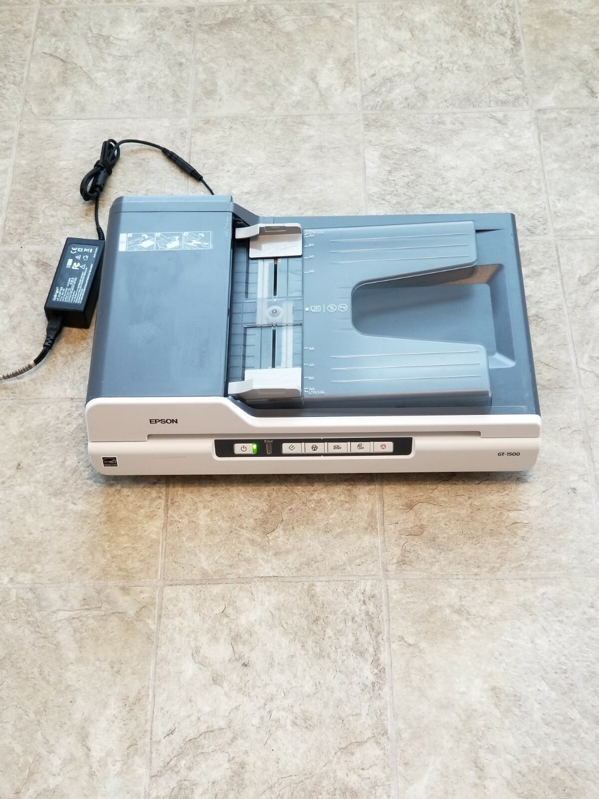 gt 1500 scanner
