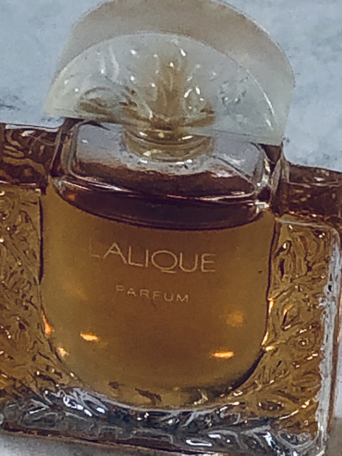 LALIQUE THREE MINIATURE LALIQUE PERFUME BOTTLES eBay