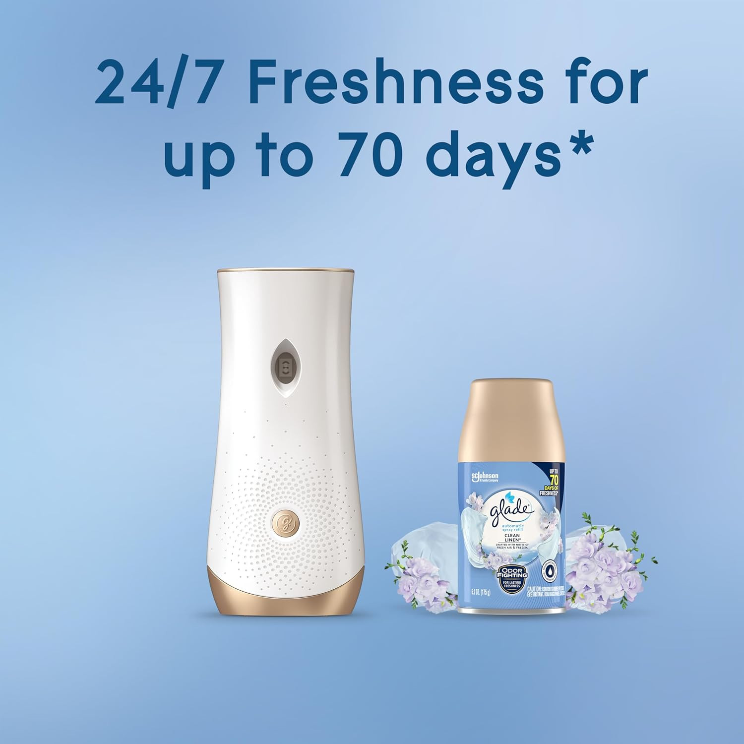 Automatic Spray Air Freshener Refill, Scented Air Freshener for Home and Bathroo