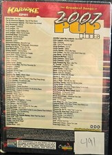 491 2007 POP HITS 6 DISC CHARTBUSTER KARAOKE LOT MI LAST