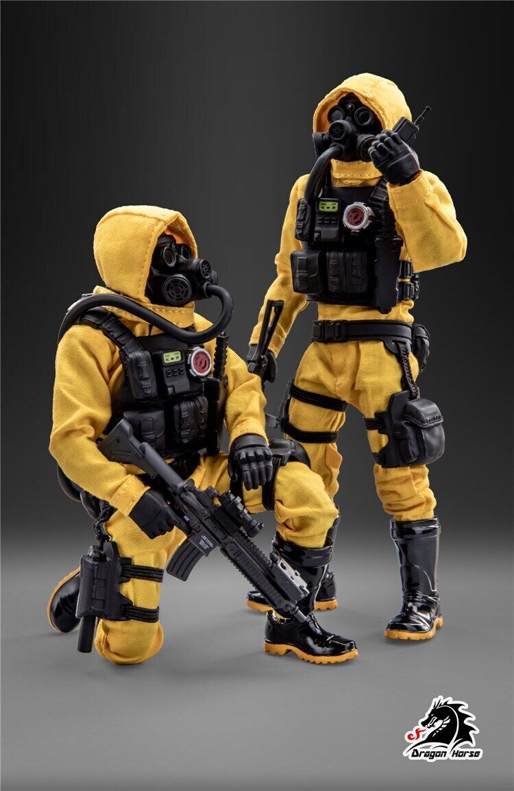 Scp Mobile Task Forces, Scp Foundation Figures