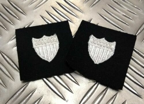 Genuine British Naval Desert ROYAL NAVY ABLE RATE Rank Slides - Foto 3