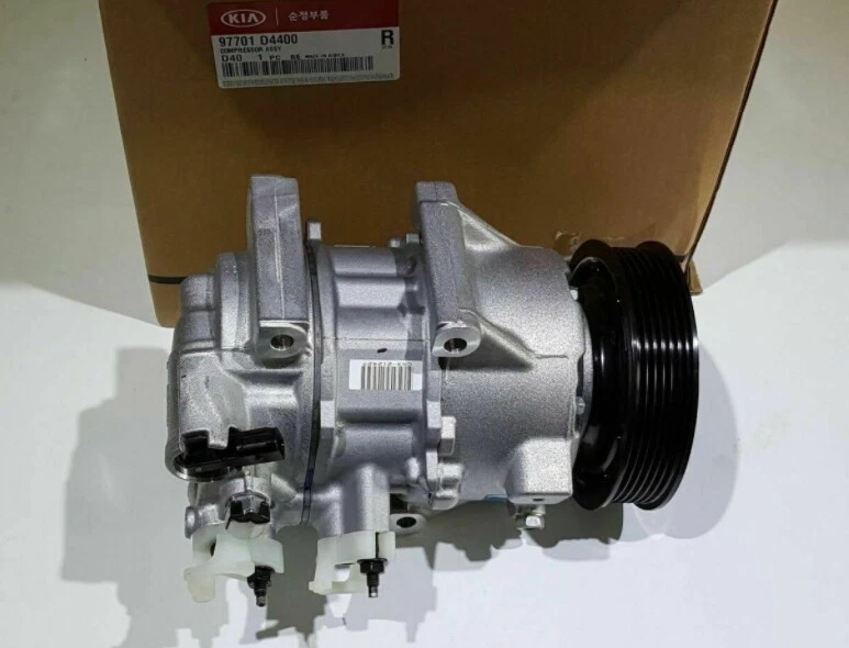 Compresor de aire acondicionado pesado OEM 97701-F2500 para Hyundai Elantra 2019~2020 Foto 3 de 4