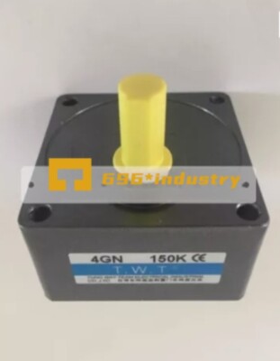 1PCS New For Gear reducer Gearbox 4GN-150K | eBay