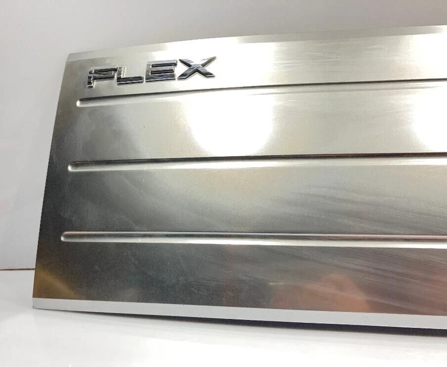 Ford Flex Limited 2009-2012 panel de puerta levadiza trasera de aluminio P/N 8A83-74402 pieza OEM Foto 3 de 4