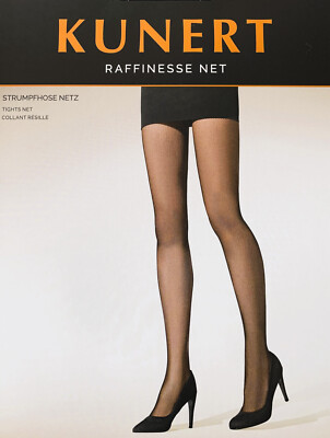 Kunert RAFFINESSE NET Strumpfhose feines allover Netzmuster, matt, versch Farben