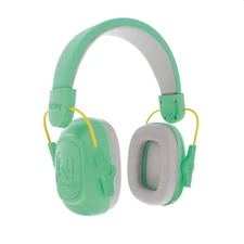 Nuby Soft Sounds Noise Canceling Earmuffs, Hearing Protection Kids/Teens, Aqua