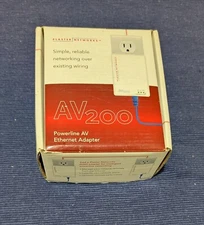 Plaster Networks AV200 Powerline AV Ethernet Adapter