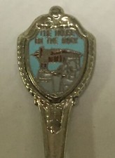 The House On The Rock Wisconsin Vintage Souvenir Spoon Collectible