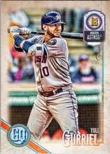 2018 Topps Gypsy Queen #280 Yuli Gurriel Houston Astros