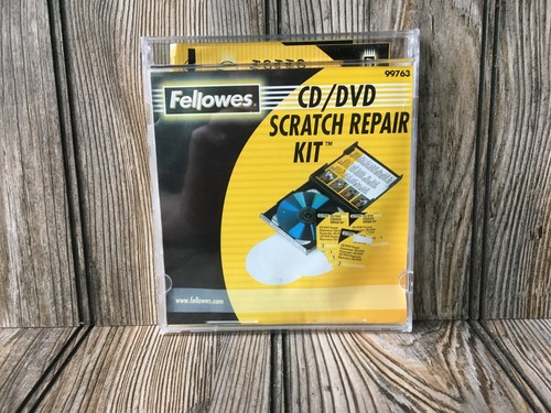 Fellowes CD / DVD Scratch Repair Kit - 99763 | eBay