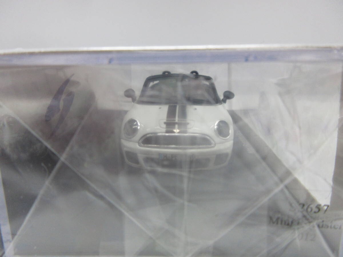 1/43 Spark Mini Cooper Mini Coupe Mini Roadster John Cooper Works
