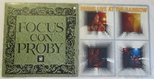 2 Focus LP's: Con Proby and Live at the Rainbow ~ ST 11721 and SAS-7408 ~ 1970's