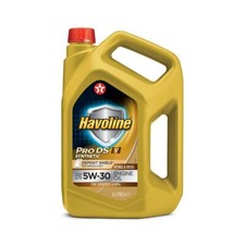 Havoline ProDS-V SAE 5W-30 4Ltr | Premium Performance Fully Synthetic Engine Oil