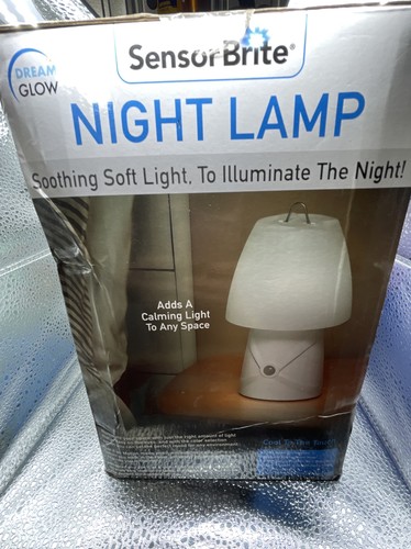 Sensor Brite Dream Glow Night Lamp, Motion Sensing LED Color Changing RGB Lamp - Picture 2 of 3