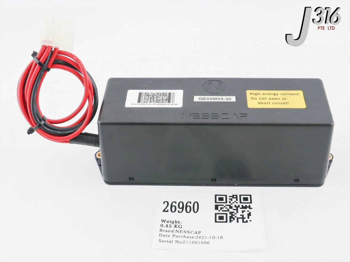 しょう③ 26960 NESSCAP CAPACITOR UNIT 3HAC025562-001 | eBay