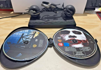 SELTENE Batman Dark Knight Trilogy DVD-Box, 2012, 3-Disc Set, Limited Edition