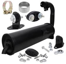 Muffler W/Spark Arrestor/Dampener/SEAL FIT YAMAHA YXR66F Rhino 660 Sport Edition