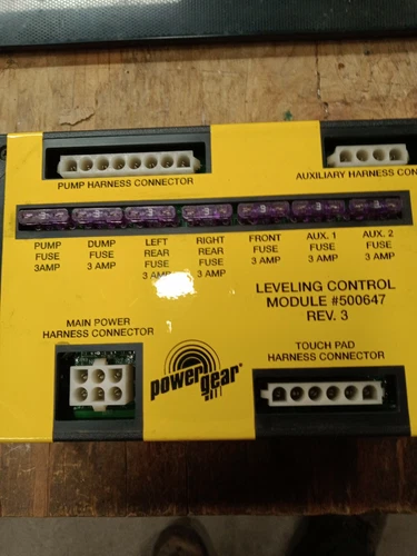 Power Gear Leveling Control 500647